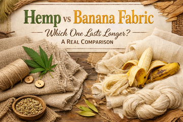 Hemp vs Banana Fabric: Which One Lasts Longer? A Real Comparison