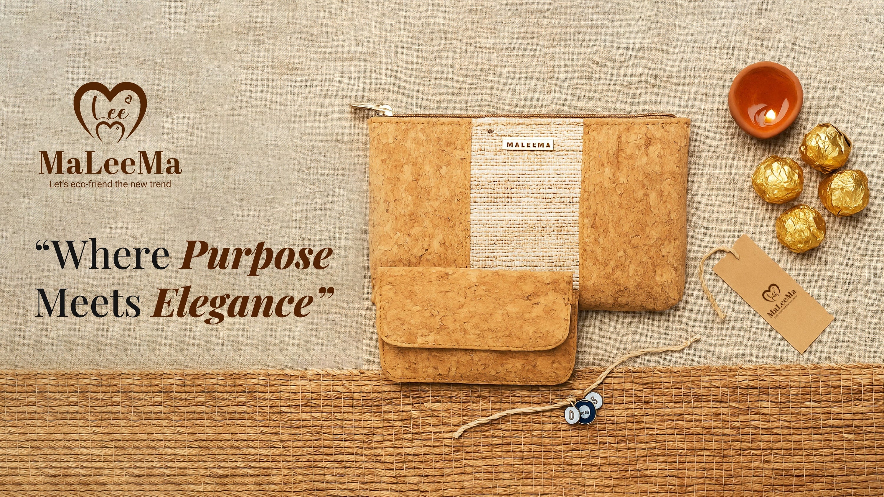 Plastic-Free. Purposeful. Premium. Way to Conscious Gift.