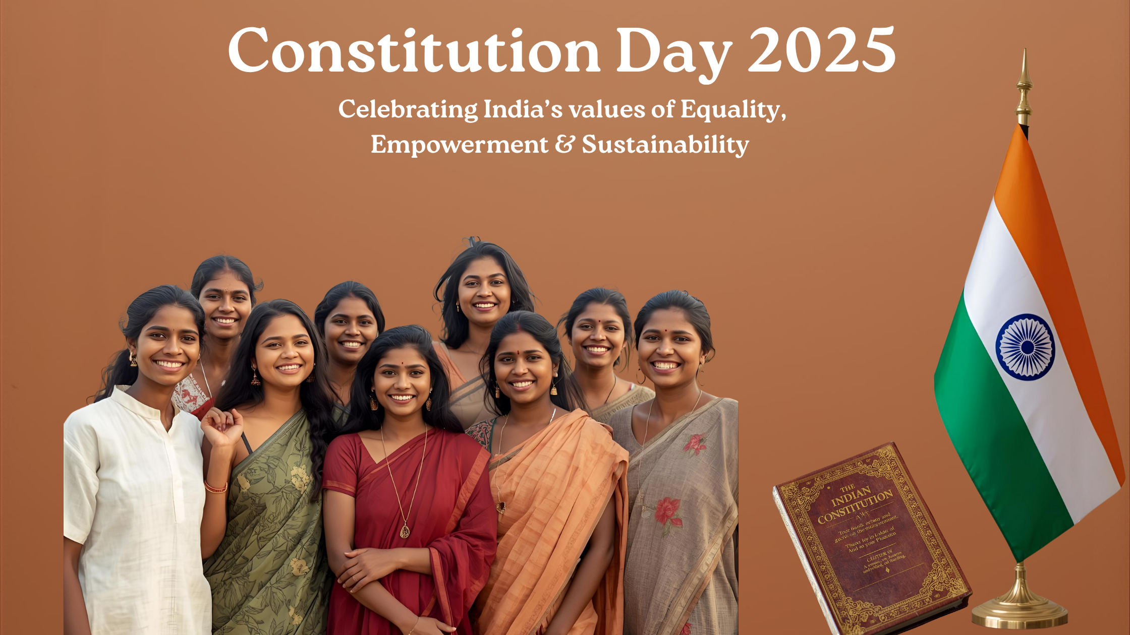 Constitution Day 2025: Celebrating India’s Values of Equality, Empowerment, and Sustainability