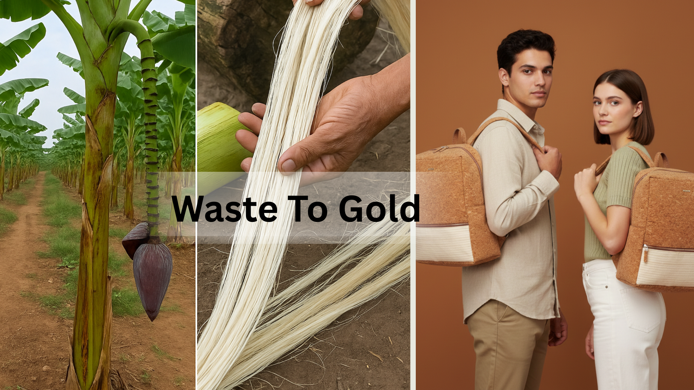 Waste to Gold: How MaLeeMa Transforms Natural Waste into Conscious Luxury