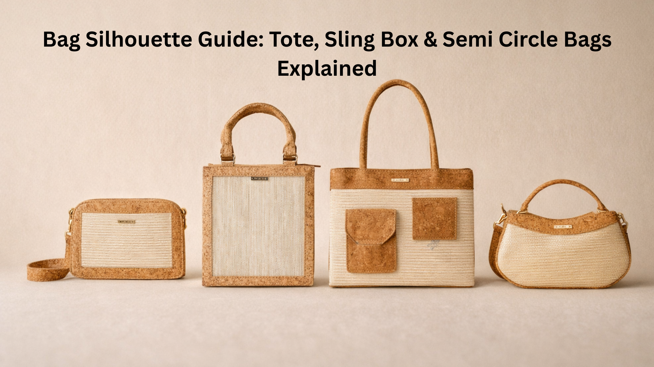 Bag Silhouette Guide: Understanding Shapes That Define Style