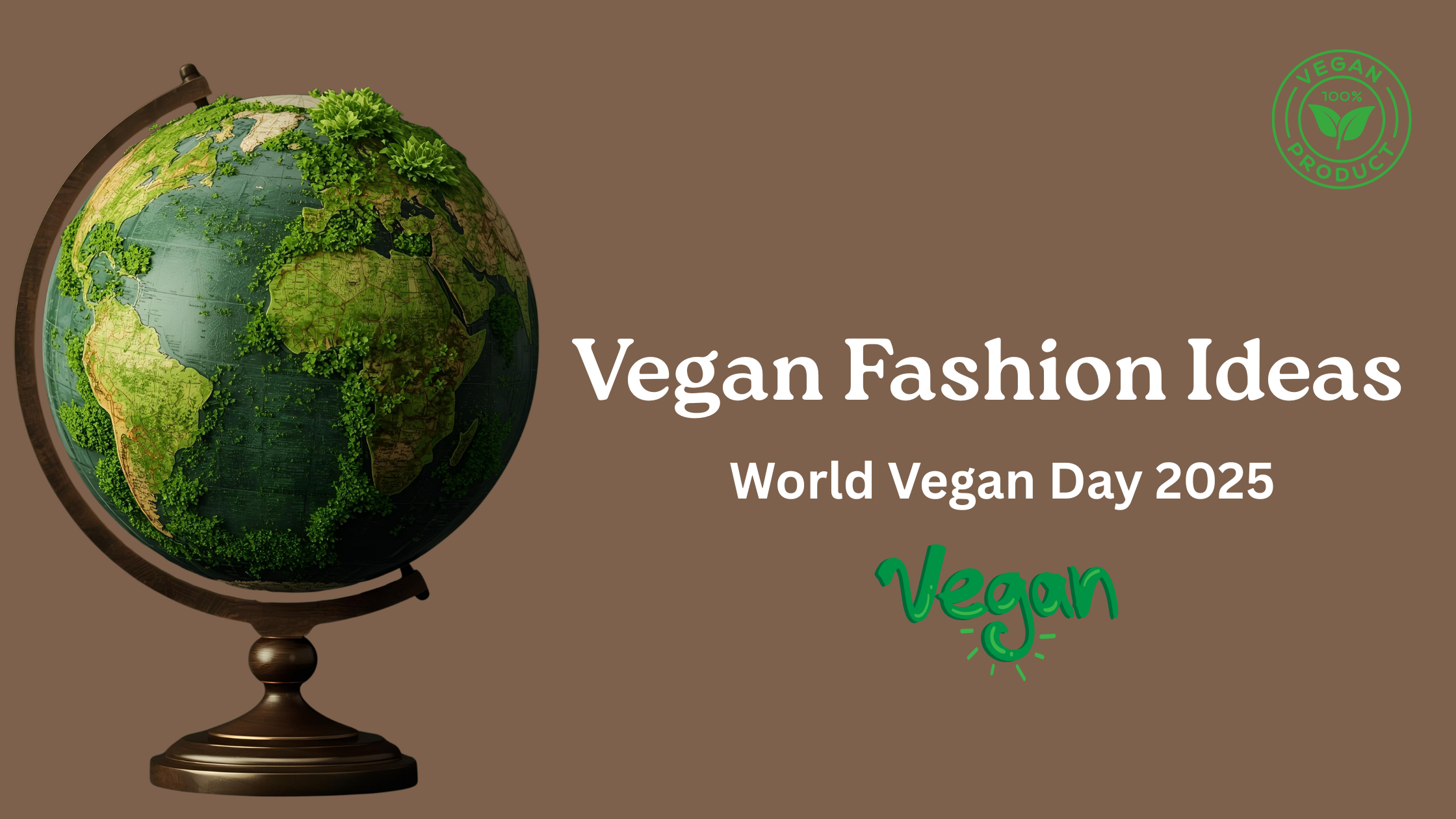 Vegan Fashion Ideas for World Vegan Day 2025