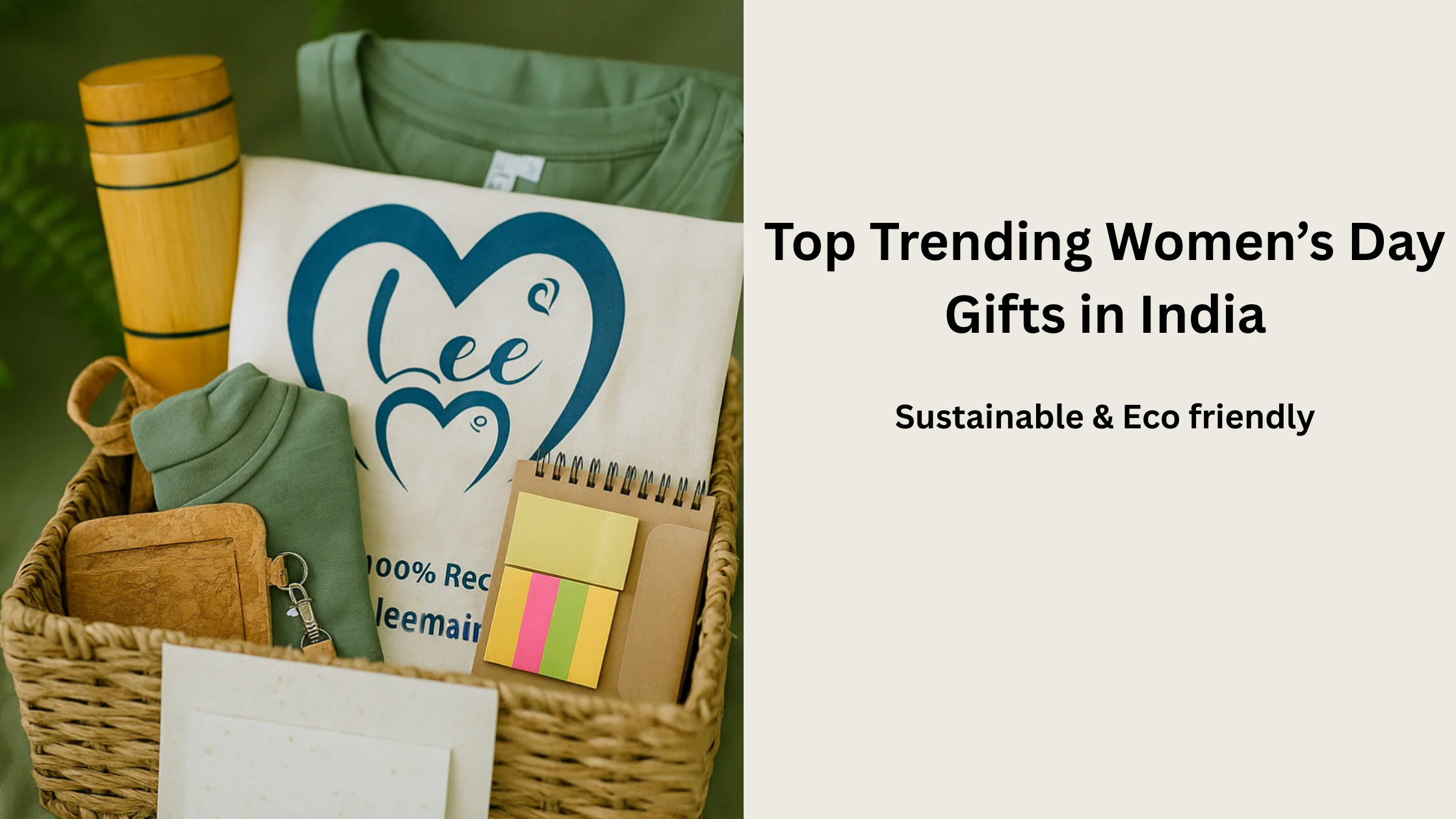 Top Trending Women’s Day Gifts in India (2026 Edition)