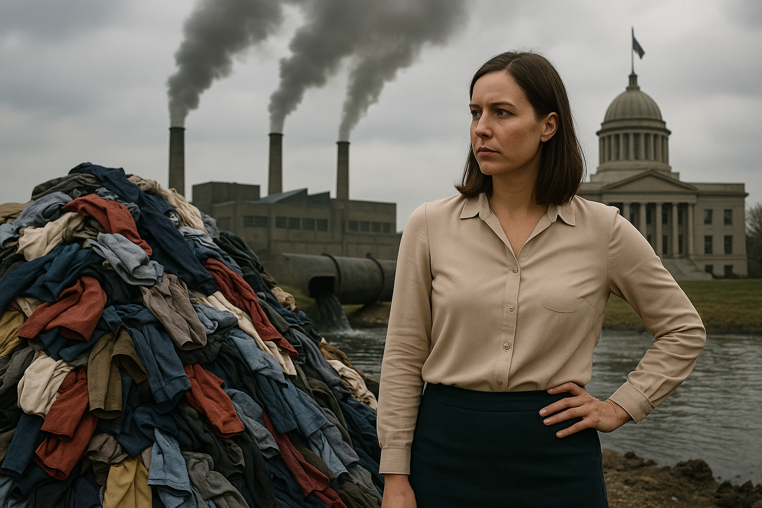 Sustainable Fashion: Pollution Problems and Government Solutions