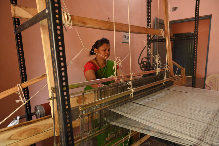 Celebrating Threads of Tradition: Weavers Behind the Scenes