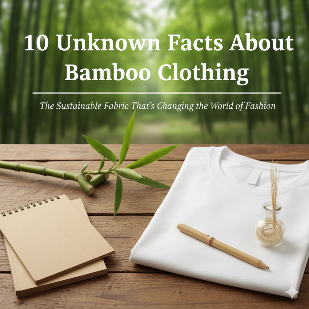 10 Unknown Facts About Bamboo Clothing