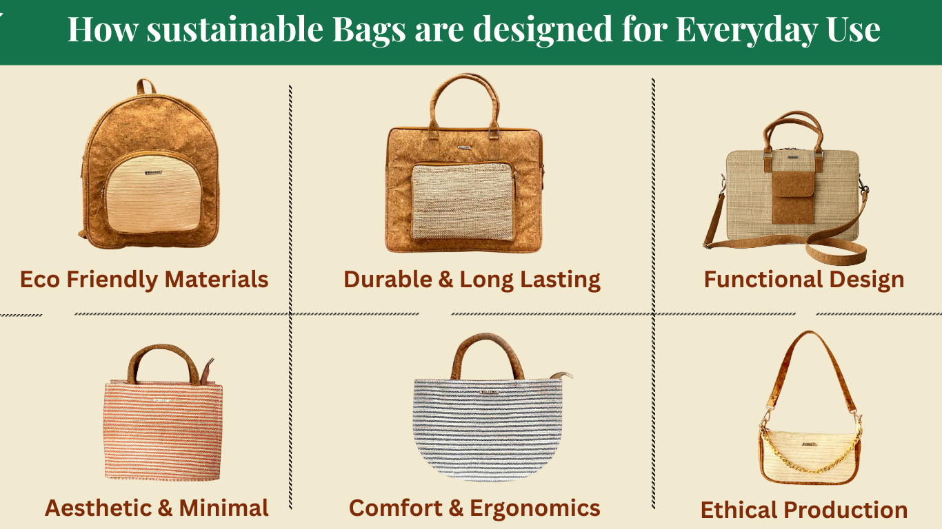 How Sustainable Bags Are Designed for Everyday Use