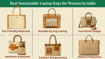 Best Sustainable Laptop Bags for Women in India (That Actually Last)