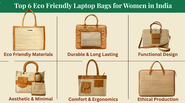 Top 7 Eco Friendly Laptop Bags for Women in India (2026 Guide)