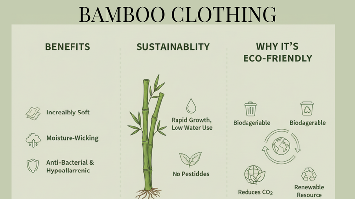 Bamboo Fabric Clothing: Benefits, Sustainability & Why It’s Eco Friendly