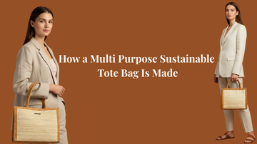 How a Multi Purpose Sustainable Tote Bag Is Made: From Fabric to Finish