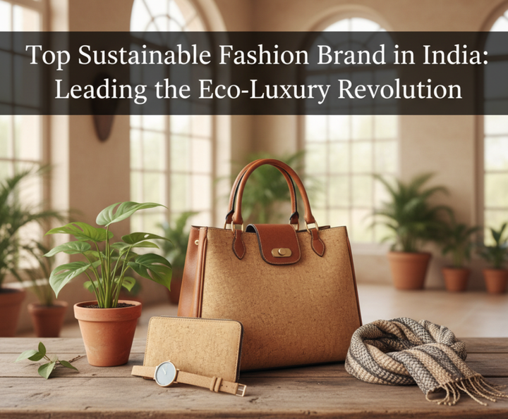 Top Sustainable Fashion Brand in India: Leading the Eco-Luxury Revolution