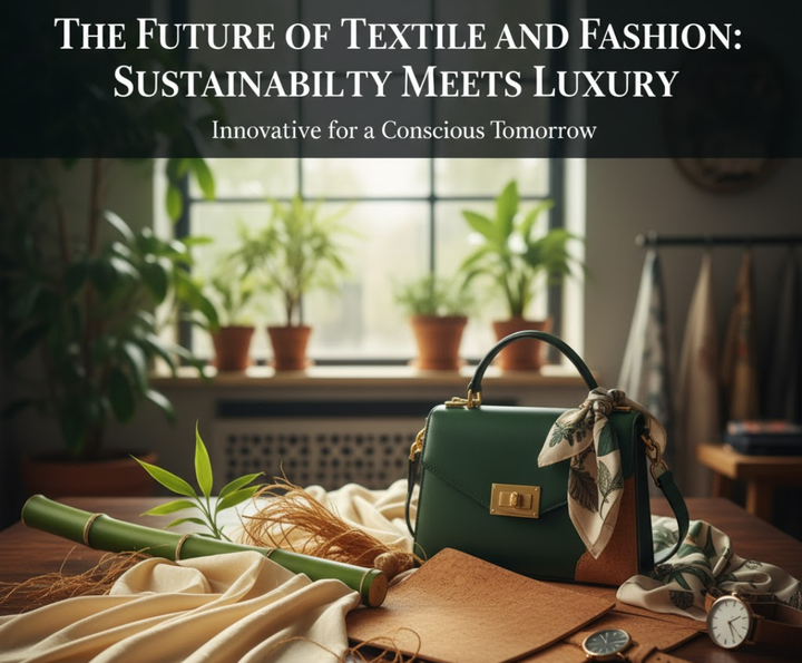 The Future of Textile and Fashion: Sustainability Meets Luxury
