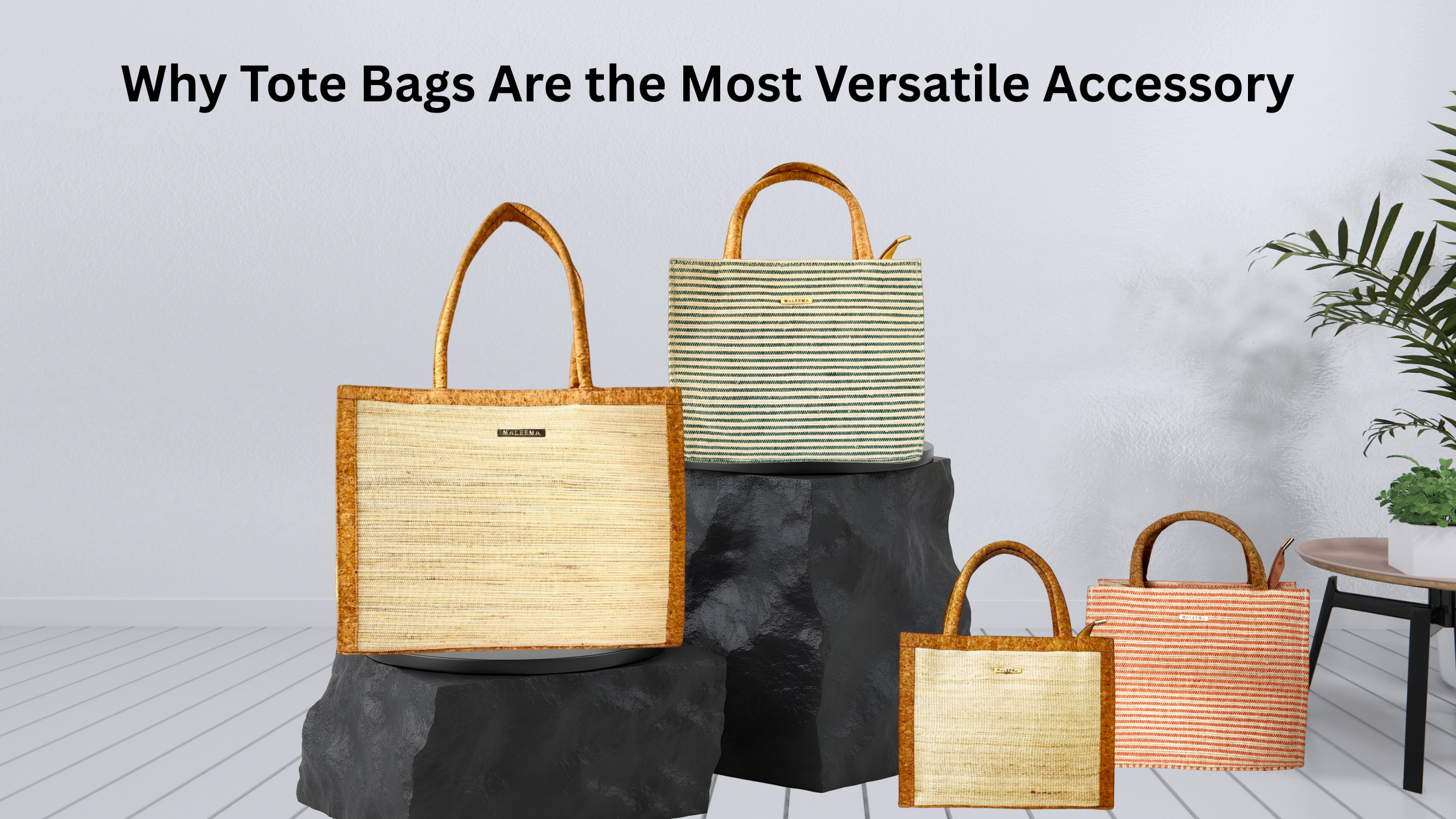 Why Tote Bags Are the Most Versatile Sustainable Accessory