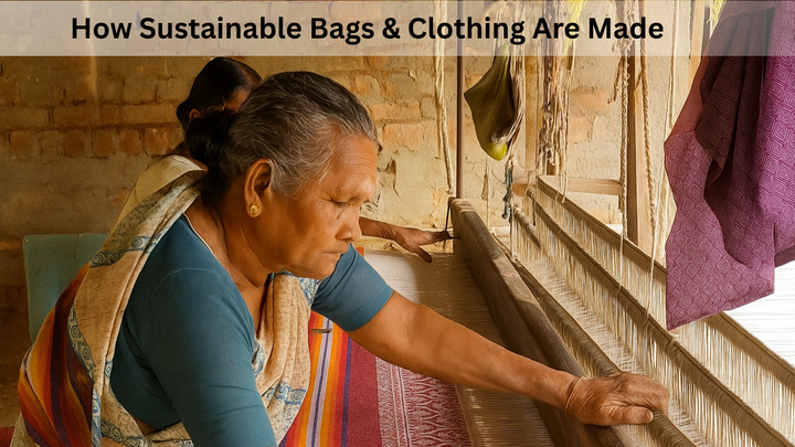 Behind the Scenes: How Sustainable Bags & Clothing Are Made