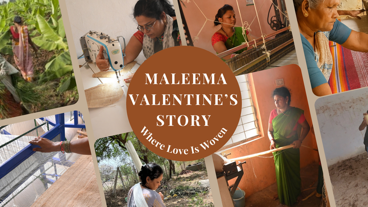 Where Love Is Woven: A MaLeeMa Valentine’s Story
