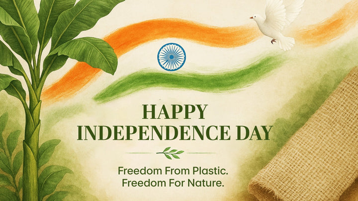 🇮🇳 Celebrating 78 Years of Independence with Sustainability