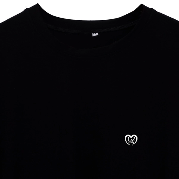 Oversized Unisex T-shirts | BLACK