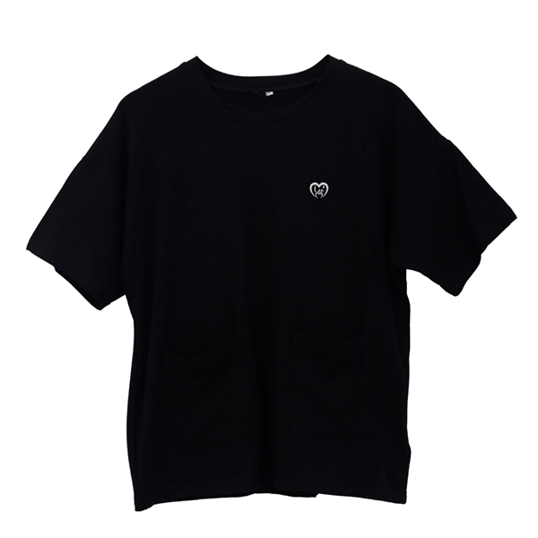 Oversized Unisex T-shirts | BLACK