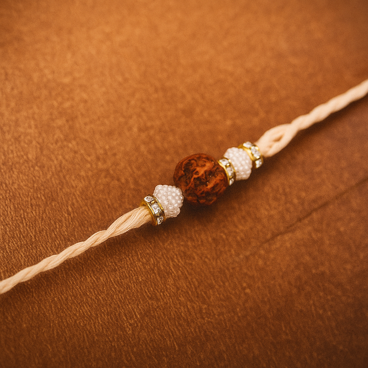 Handcrafted Eco-Friendly Rakhi – Banana Fiber Collection