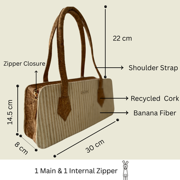 Sustainable women’s handbag