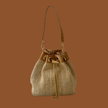 Sustainable bridal pouch for festive wear