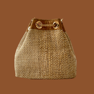 Sustainable bridal pouch 