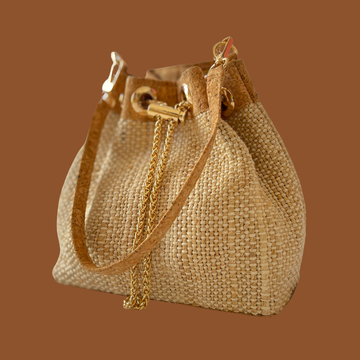 Sustainable bridal pouch for festive wear