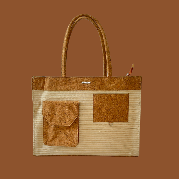 Sustainable tote bag for office use