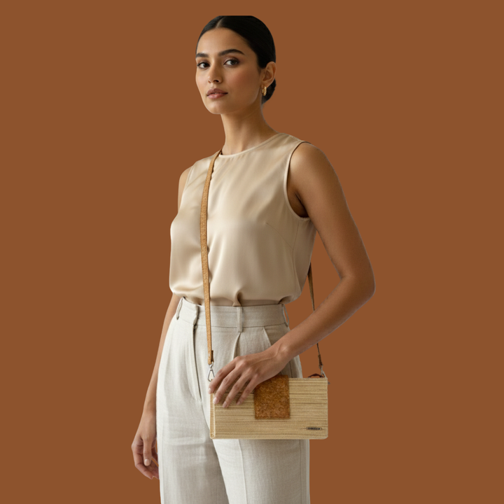 Eco friendly crossbody bag for women India