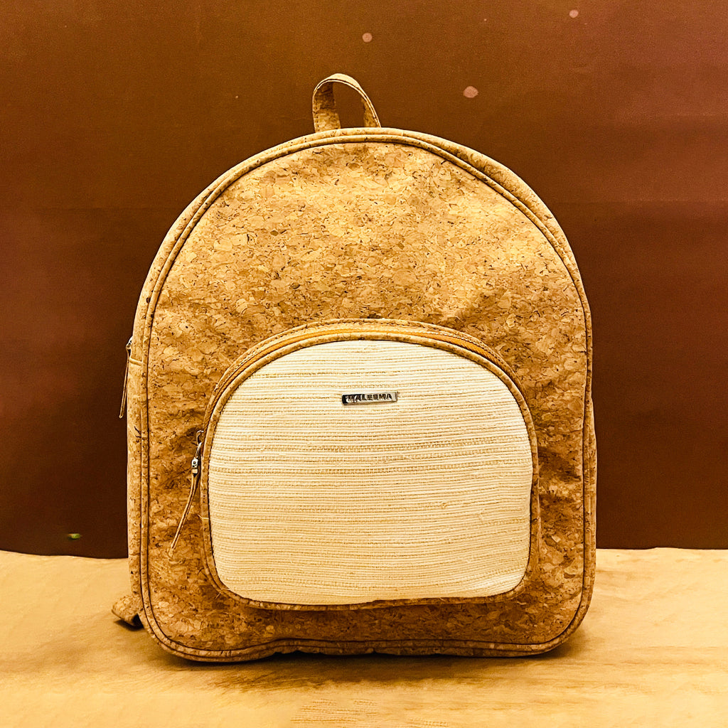 Sustainable banana fiber backpack – eco-friendly daily carry bag

