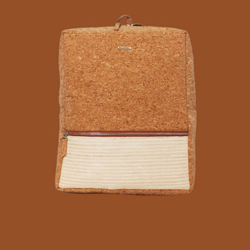 MaLeeMa Banana Bag Pack made from natural banana fibre, eco friendly sustainable backpack design.”