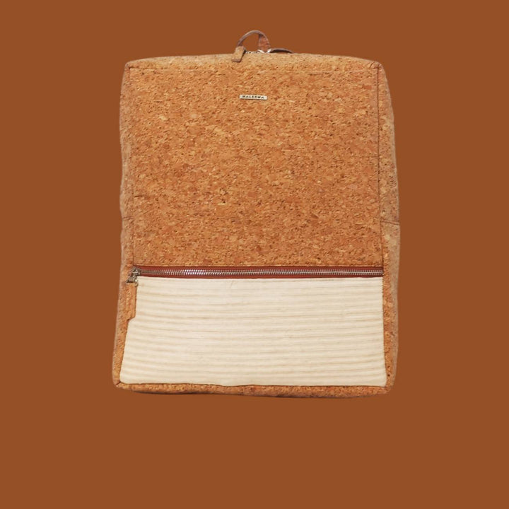 MaLeeMa Banana Bag Pack made from natural banana fibre, eco friendly sustainable backpack design.”