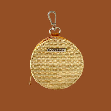 Banio Loop minimal wallet made from sustainable natural fibres, eco friendly slim wallet design