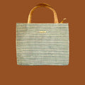 MaLeeMa Banio Mini Tote made from natural fibres, eco friendly compact sustainable tote bag.