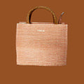 MaLeeMa Banio Mini Tote made from natural fibres, eco friendly compact sustainable tote bag.