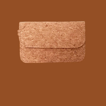 Eco-friendly card holder made from natural fibres