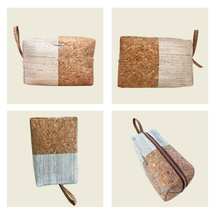 Multipurpose pouch for makeup, cables, and essentials