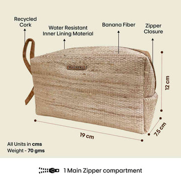 eco-friendly travel pouch