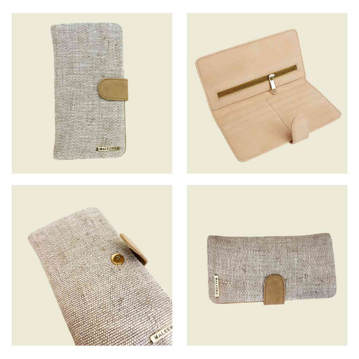 eco-friendly wallet for unisex to hold cash, card