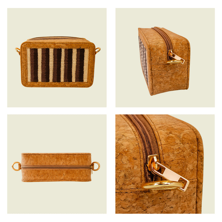 Luxe Terra Box Sling Bag