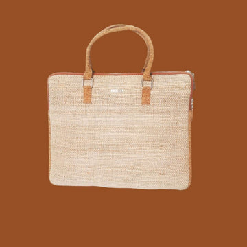 Unisex laptop bag with padded compartment for work daily use bag