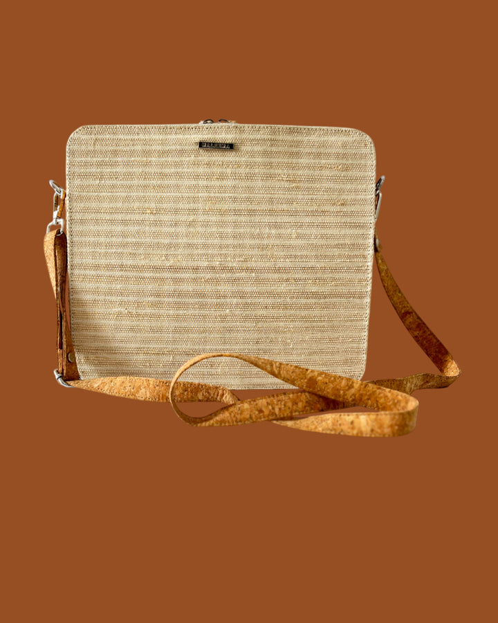 iPad Box - Aria Vault | Sustainable| Banana Fiber & Cork Protective Case