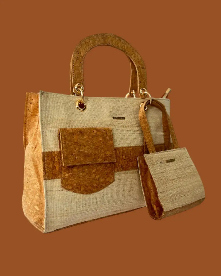 tote bag with compartments for work