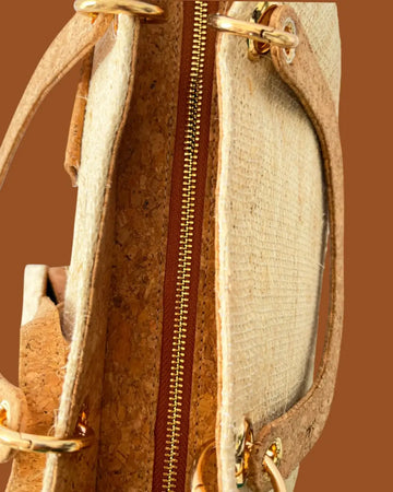 organised tote bag for office