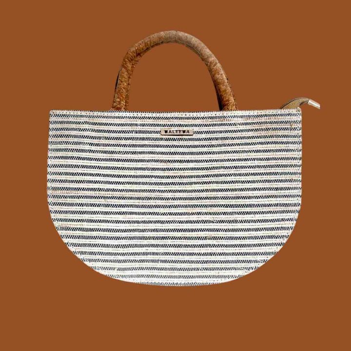 Minimalist semi circle sling bag for womens
