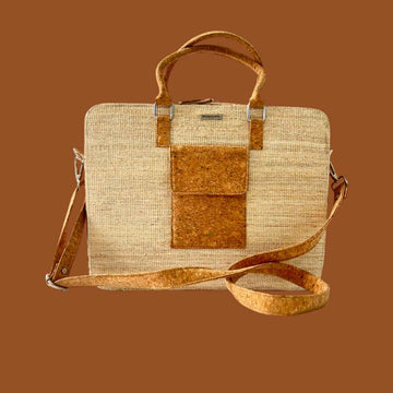 Professional unisex office laptop bag with padded compartment