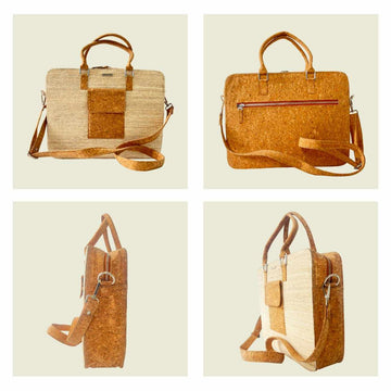 Unisex Sustainable laptop bag for work and travel