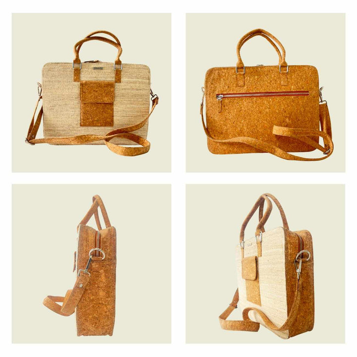 Unisex Sustainable laptop bag for work and travel