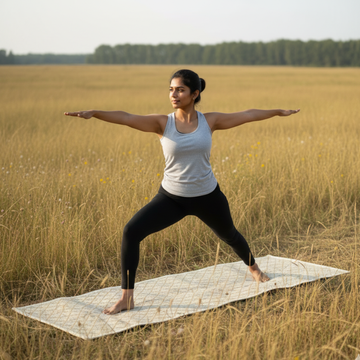 Eco friendly Yoga Mat 